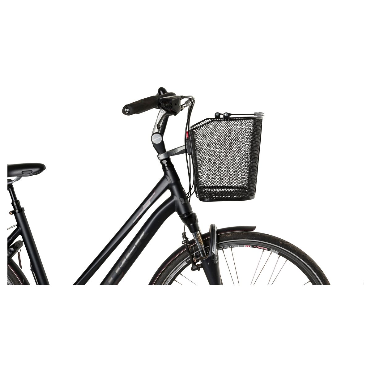 Fastrider Beemster Bicycle basket Fast Lock fit example