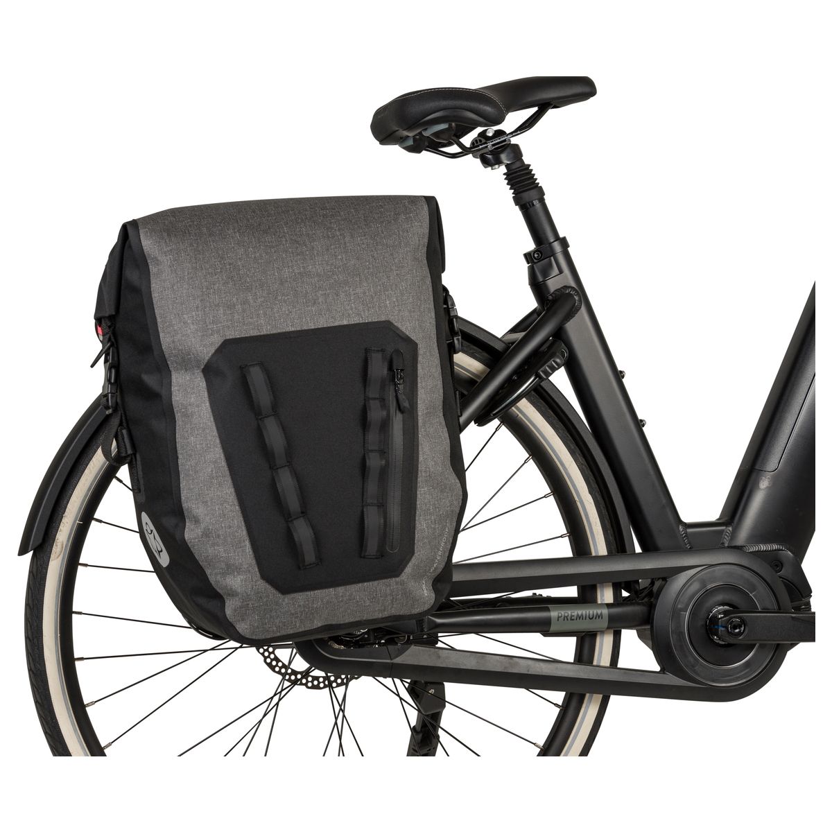Tech Enkelt cykeltaske Shelter Large fit example