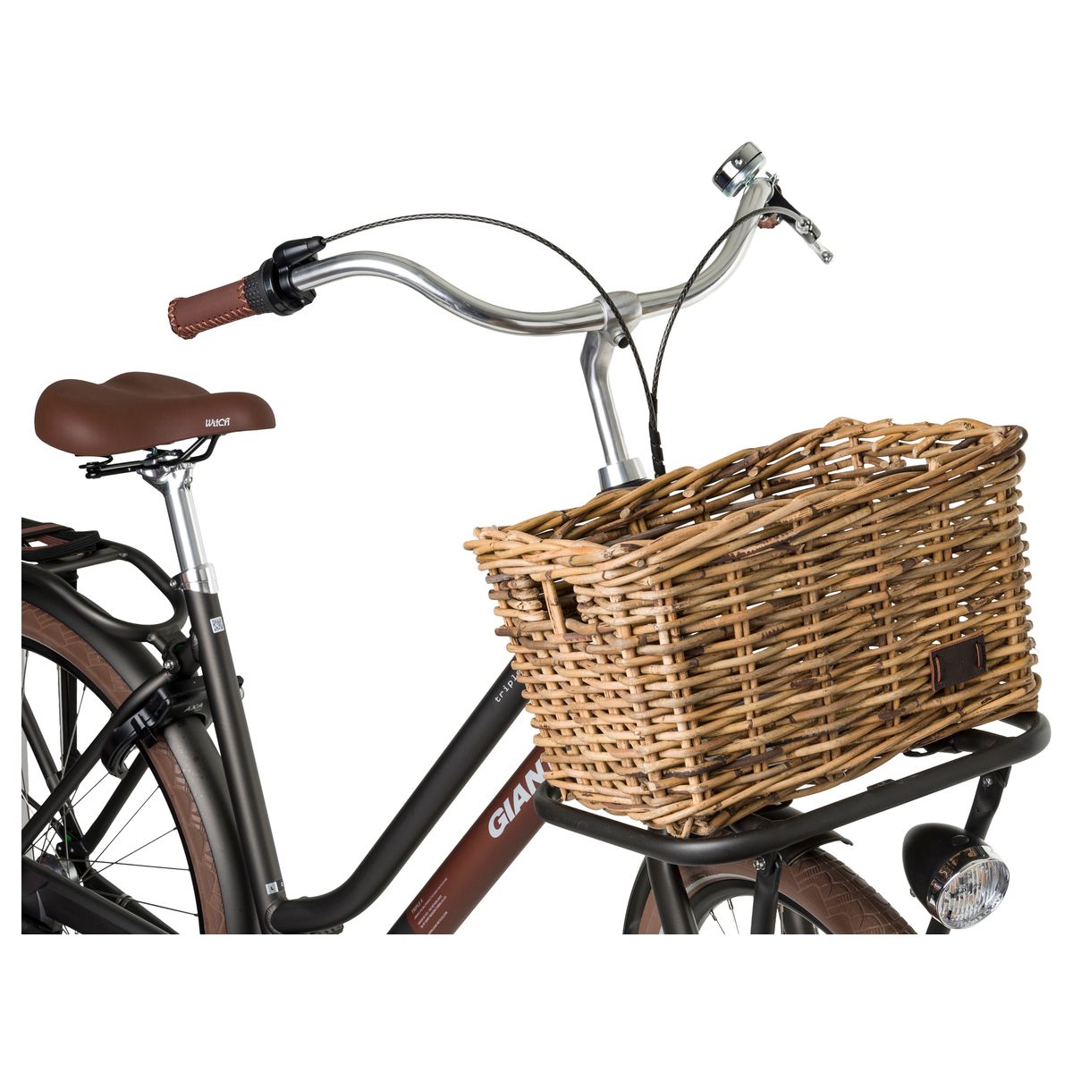 Fastrider Zeno Rattan Fahrradkorb fit example