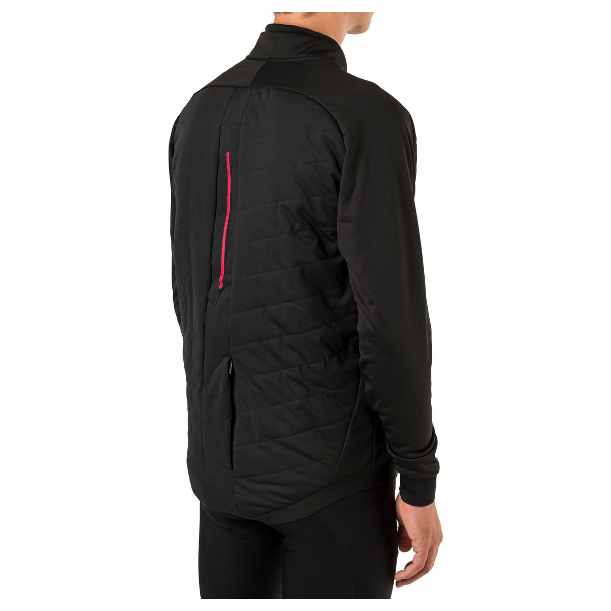 Heated Thermo Jacket Essential Men LED fit example