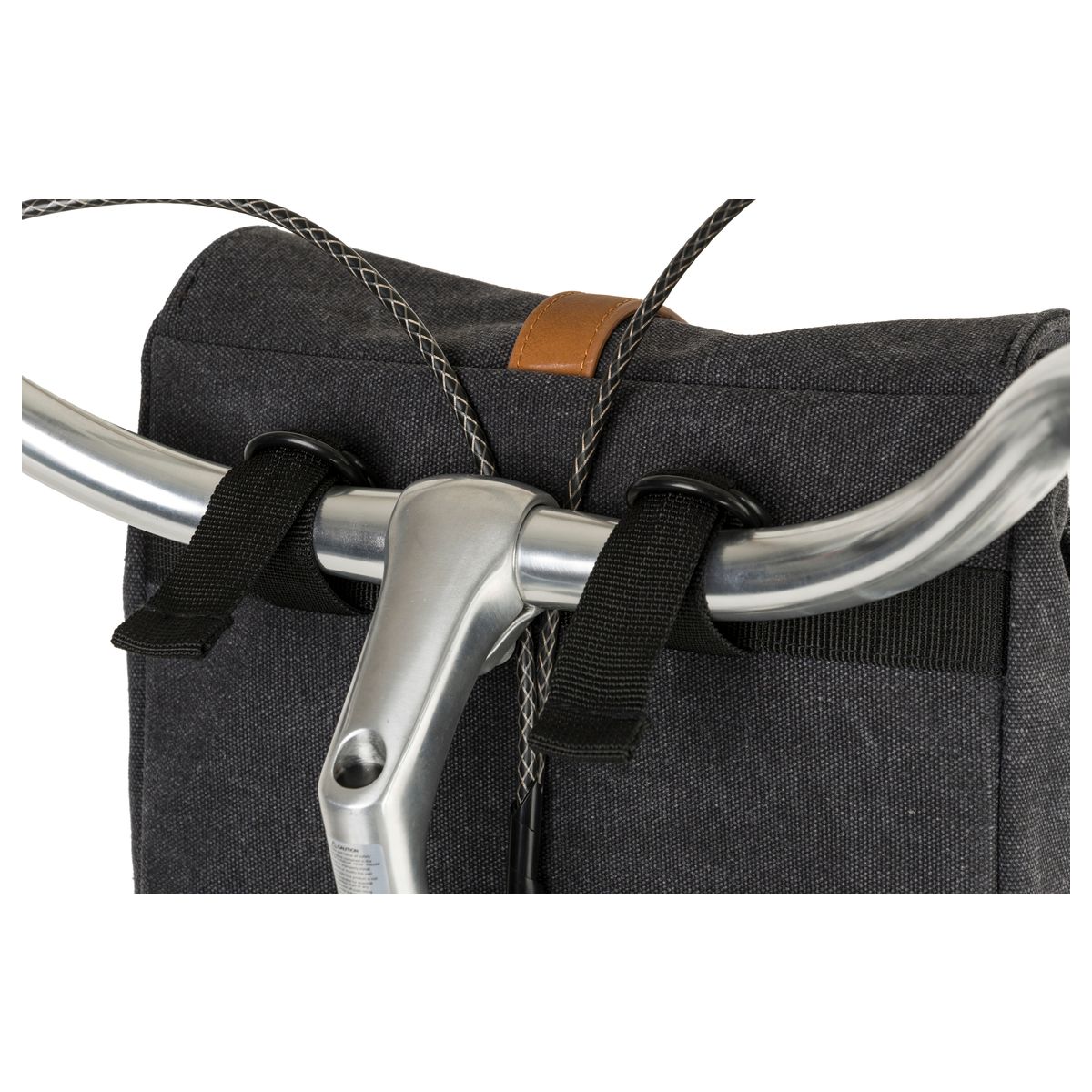 Fastrider Isas Handlebar Bag Trend Strap fit example