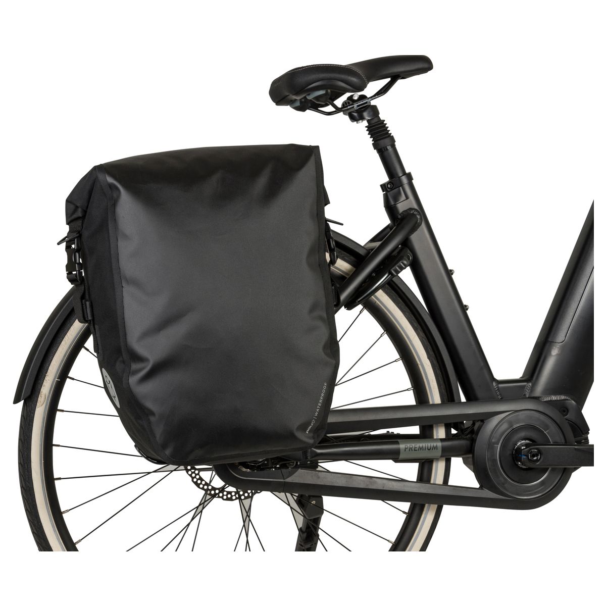 Set Clean Enkelt cykeltaske Shelter Large fit example