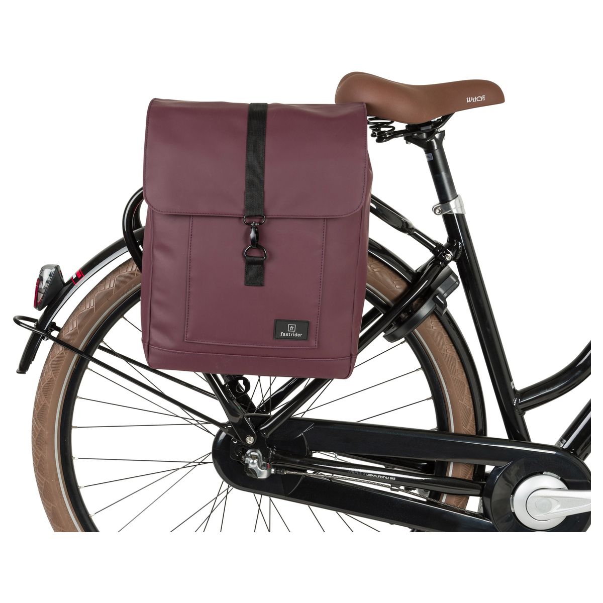 Fastrider Jaxx II Single Bike Bag/Backpack Trend fit example