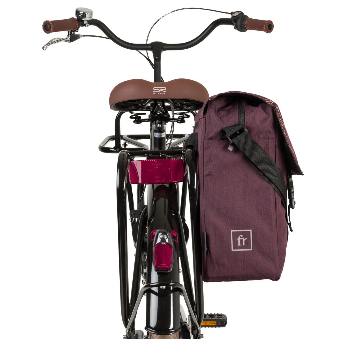 Fastrider Nara Einzelne Fahrradtasche Trend fit example