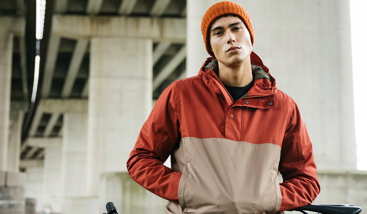 Outdoor anorak jacket top