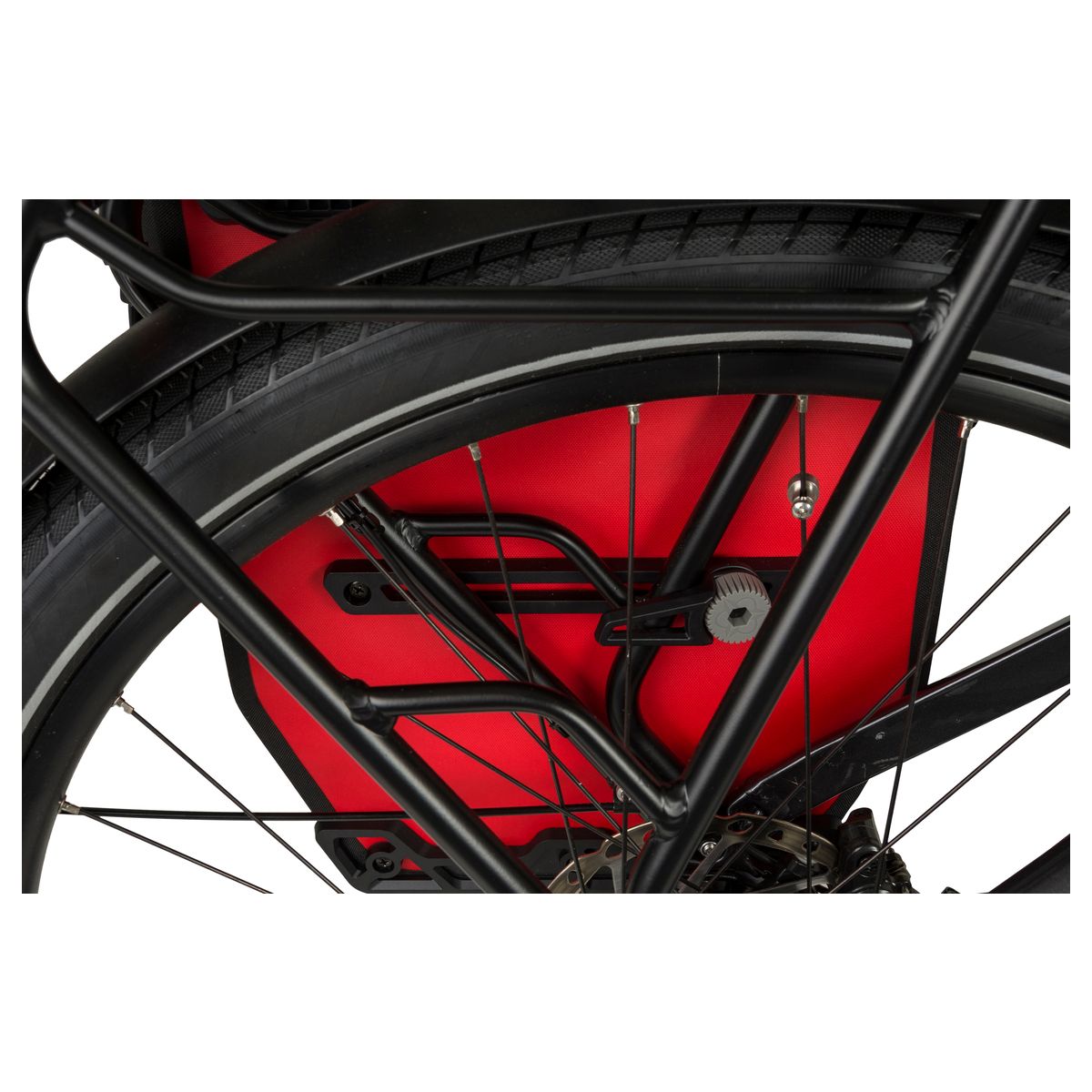 Clean Single Bike Bag Shelter Click'nGo Large fit example