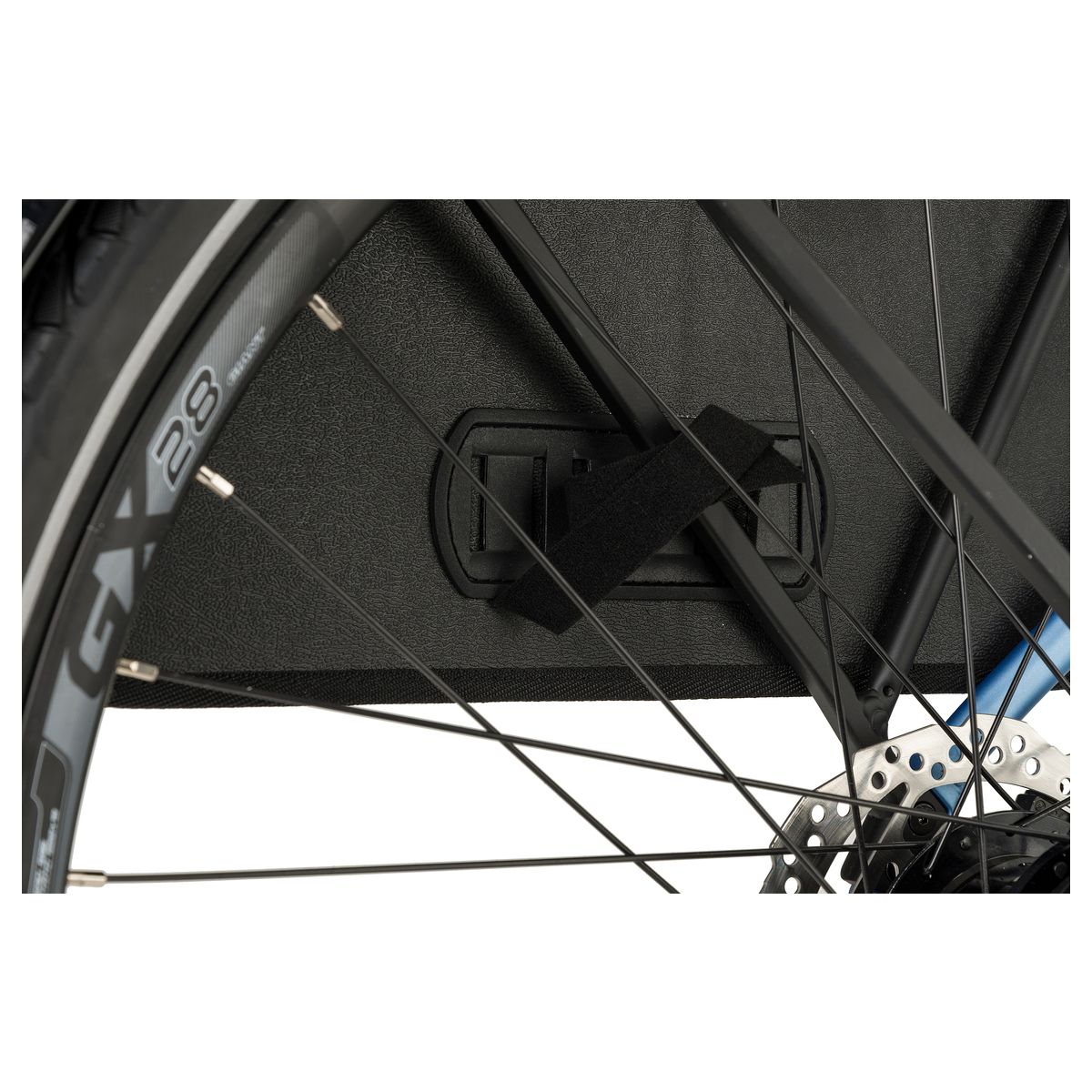 Fastrider Nyla Double Bike Bag Trend fit example