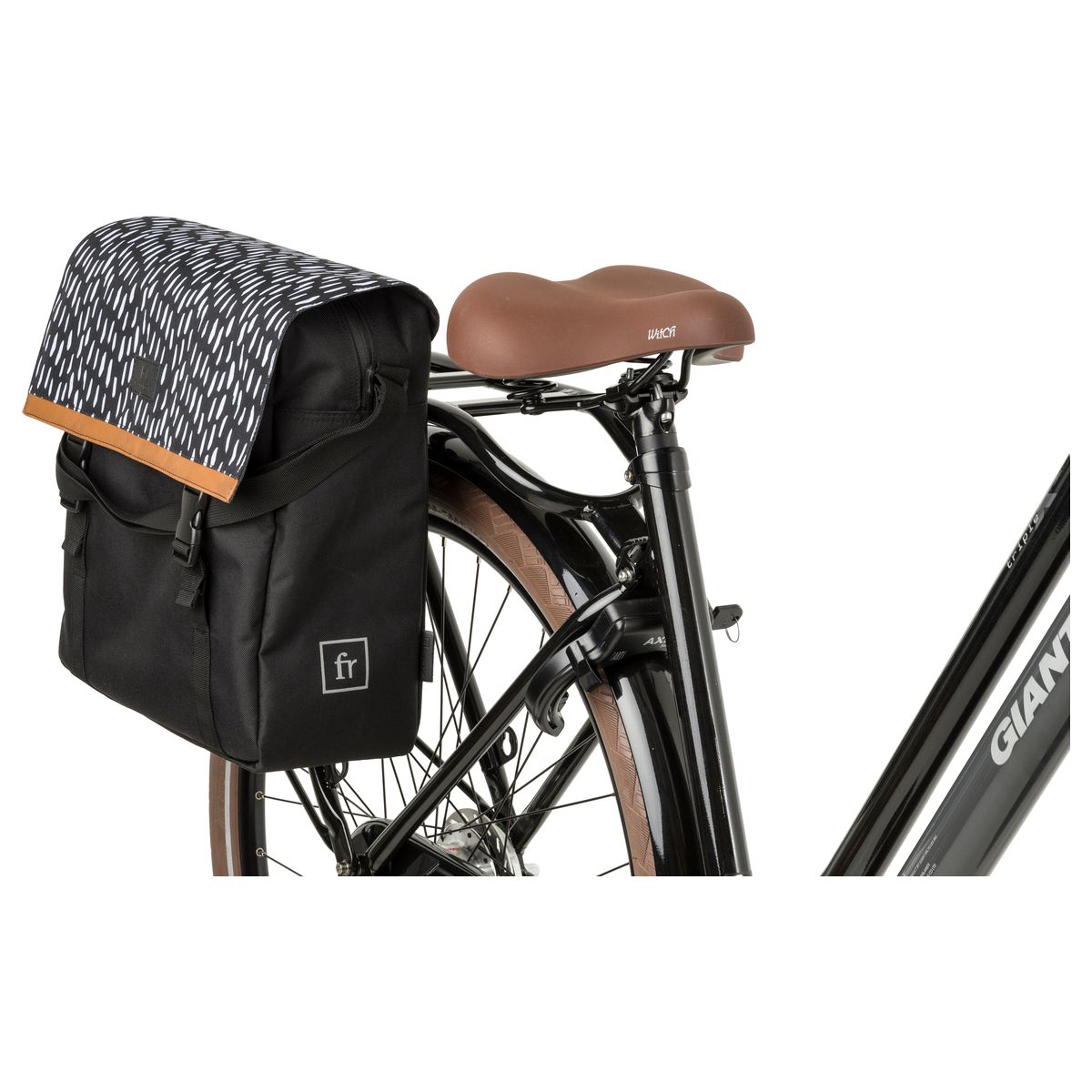 Fastrider Nara Einzelne Fahrradtasche Trend fit example
