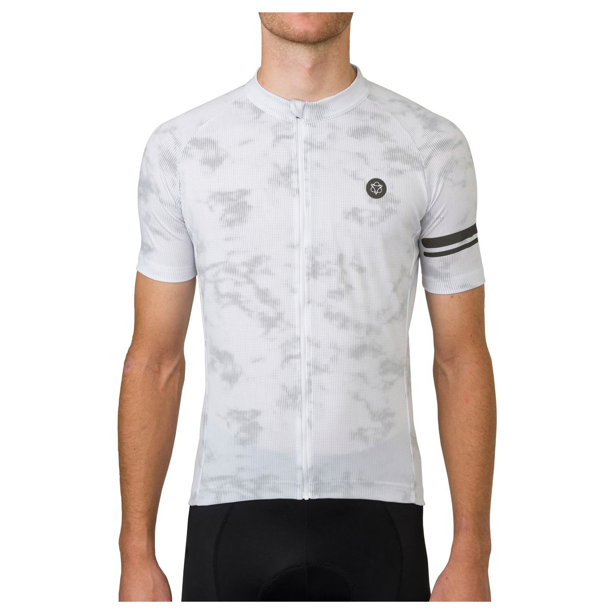 Reflective Maillot Essential Hombres fit example