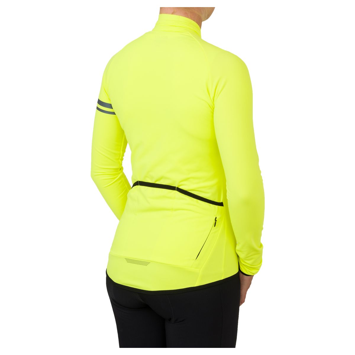 Thermo Maillot M/L Essential Mujeres fit example