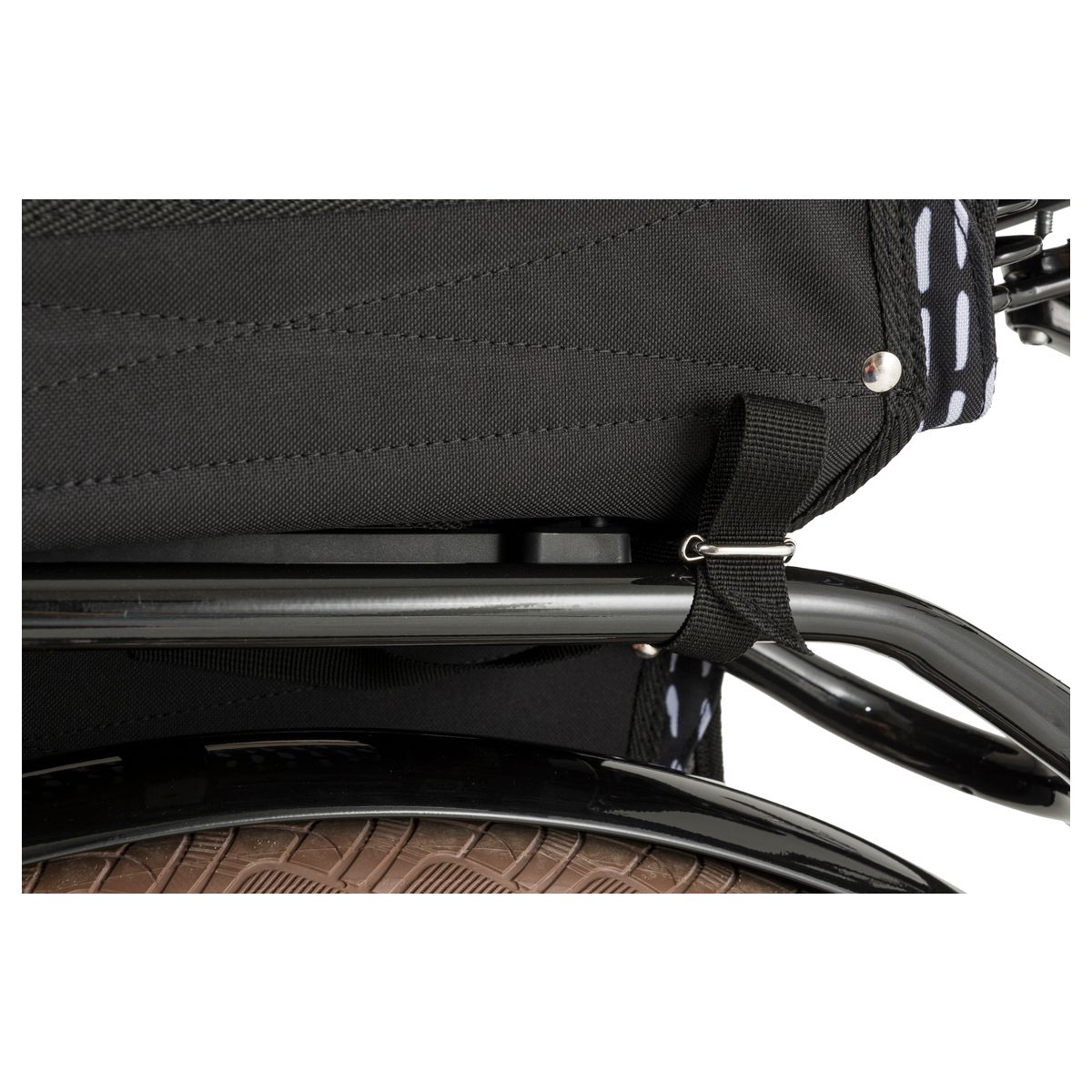 Fastrider Nara Doppelte Fahrradtasche Trend fit example