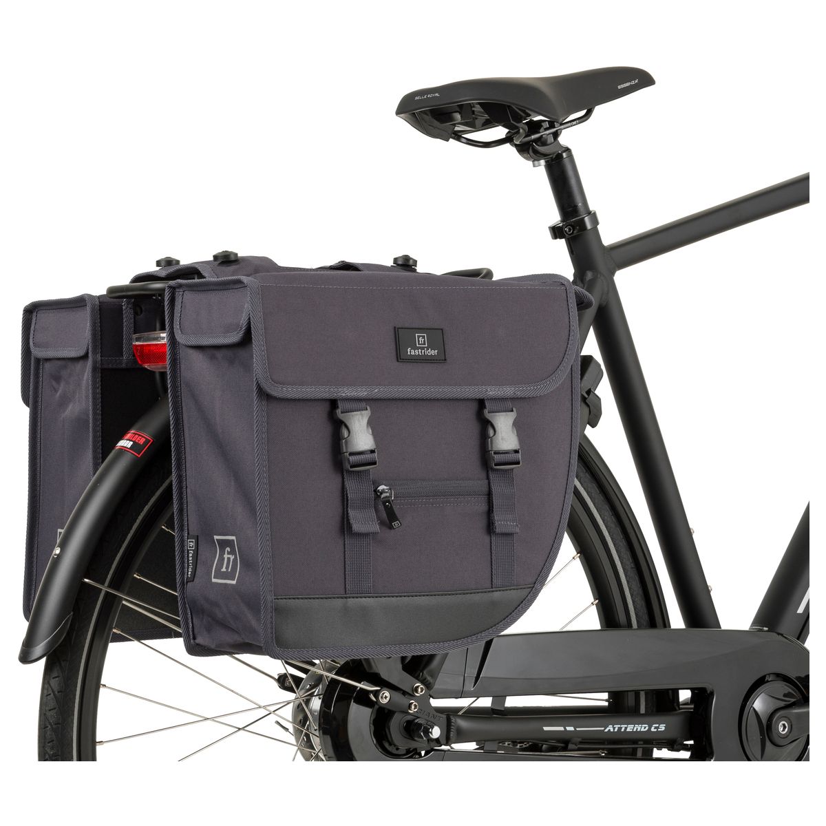 Fastrider Bodyl Hybrid Doppelte Fahrradtasche Basics fit example