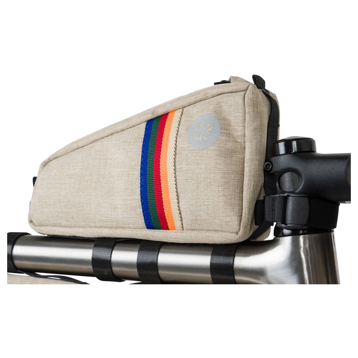Top-Tube Frame Bag Venture fit example