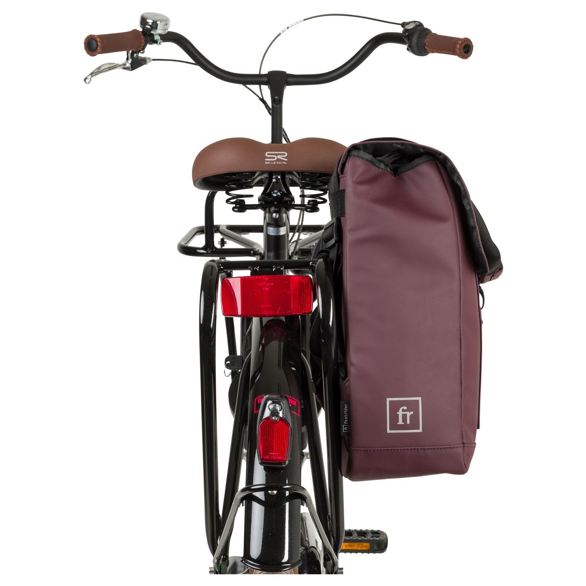 Fastrider Jaxx II Single Bike Bag/Backpack Trend fit example