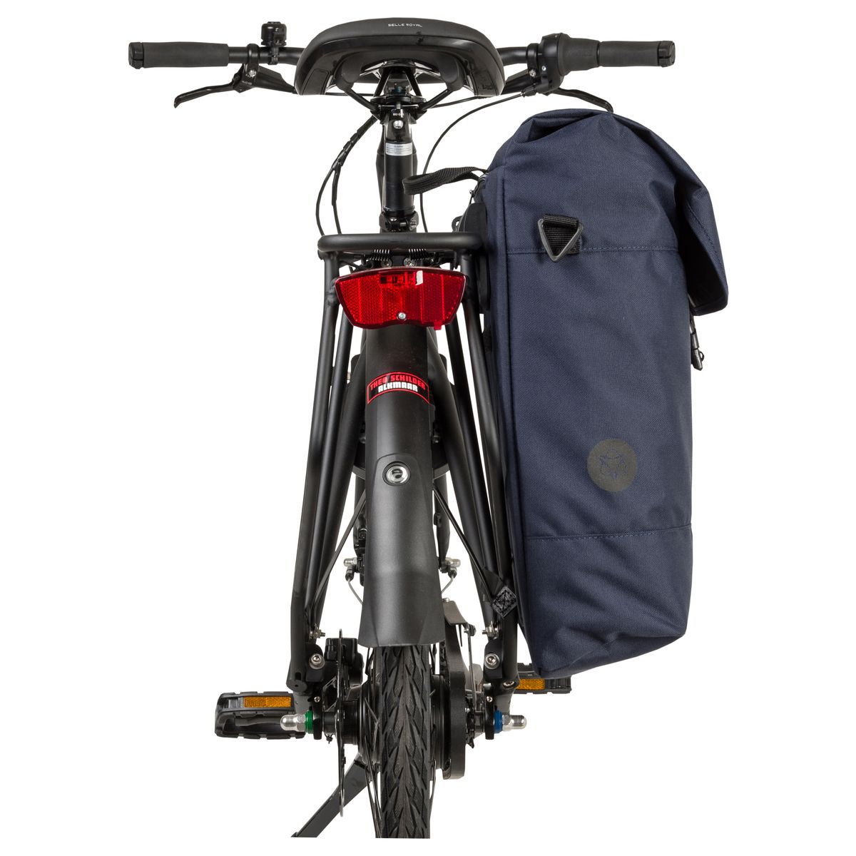 DWR Bolsa para bicicleta simple Urban Navy fit example