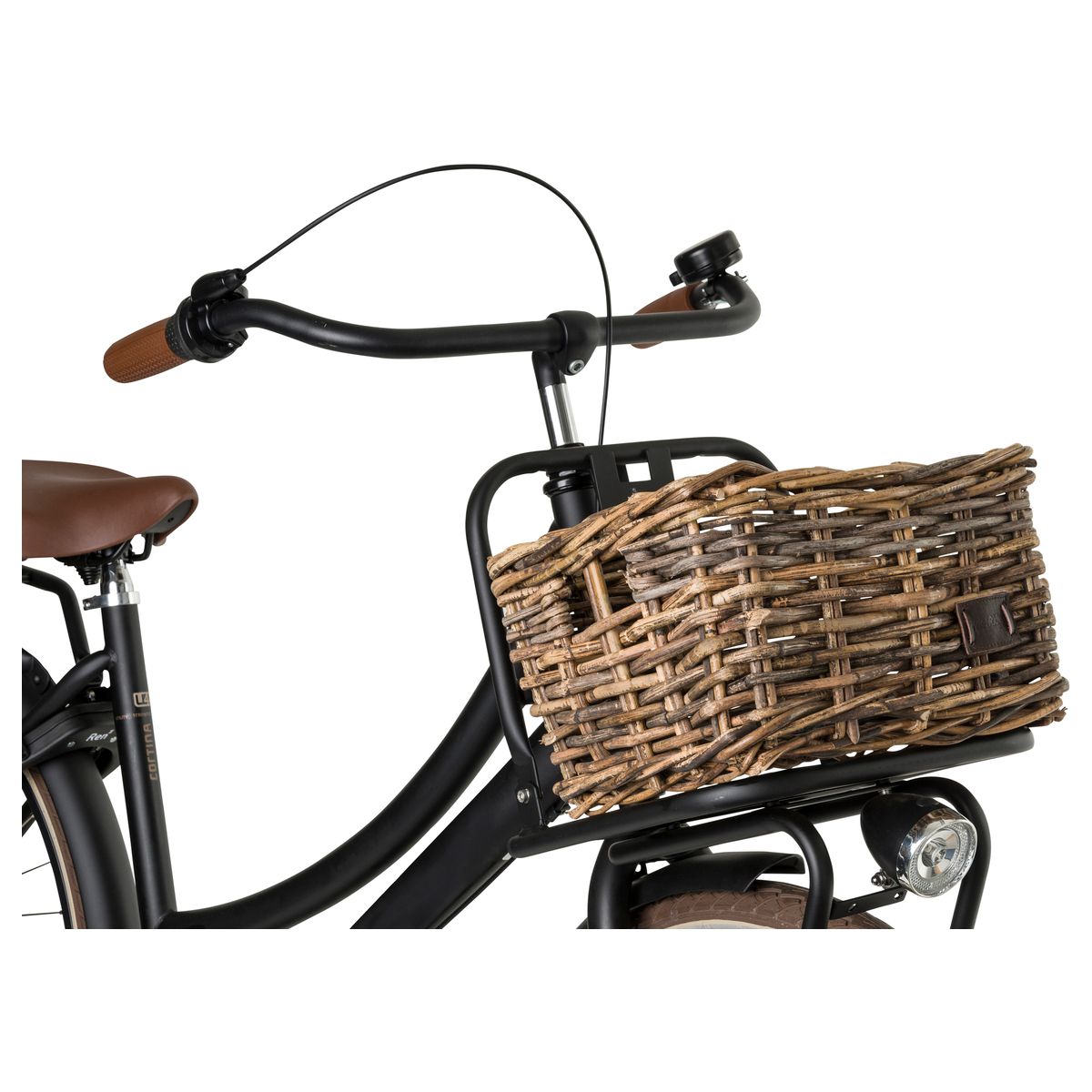 Fastrider Zeno Rattan Fahrradkorb fit example