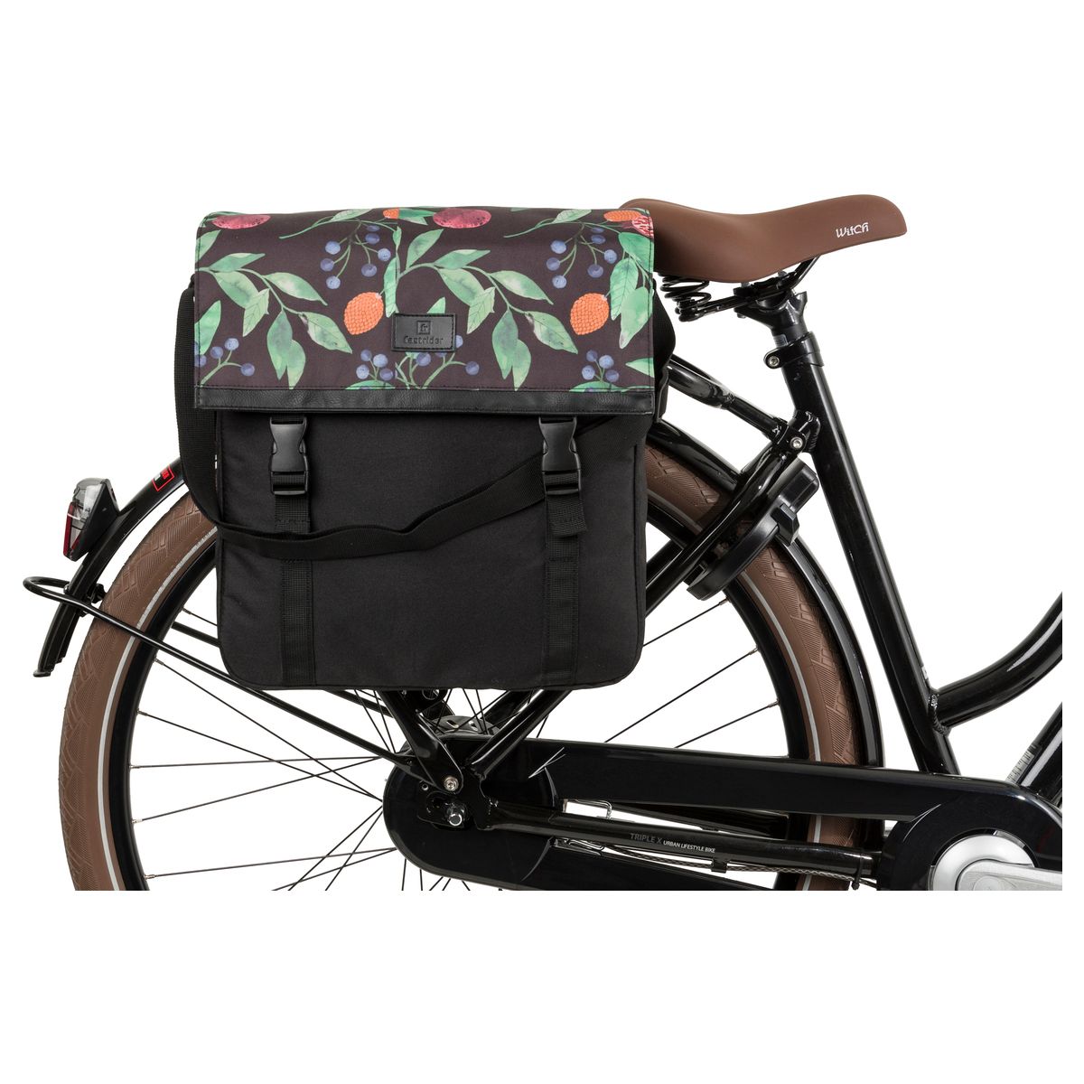 Fastrider Nara Single Bike Bag Trend fit example