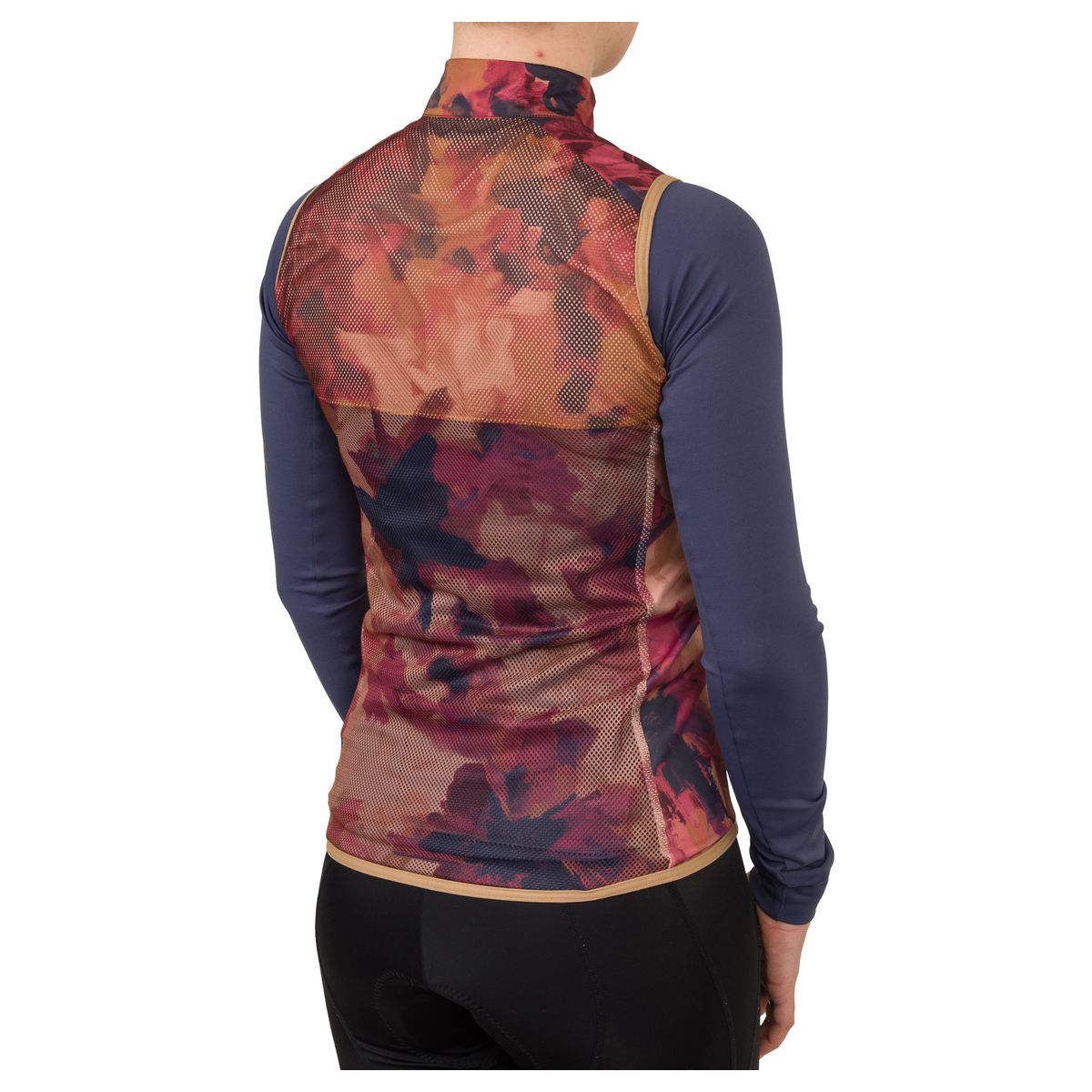 Oil Flower Wind Body Trend Dames fit example