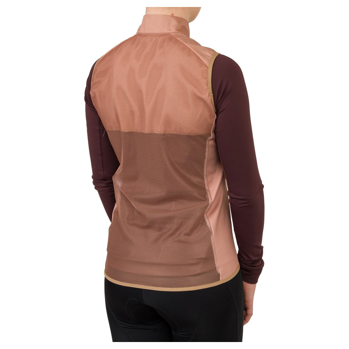 Solid Wind Body Trend Women fit example
