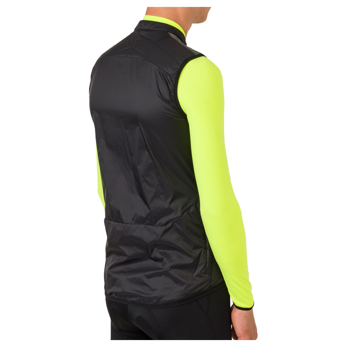 Padded Vest II Essential Herrer Reflection fit example