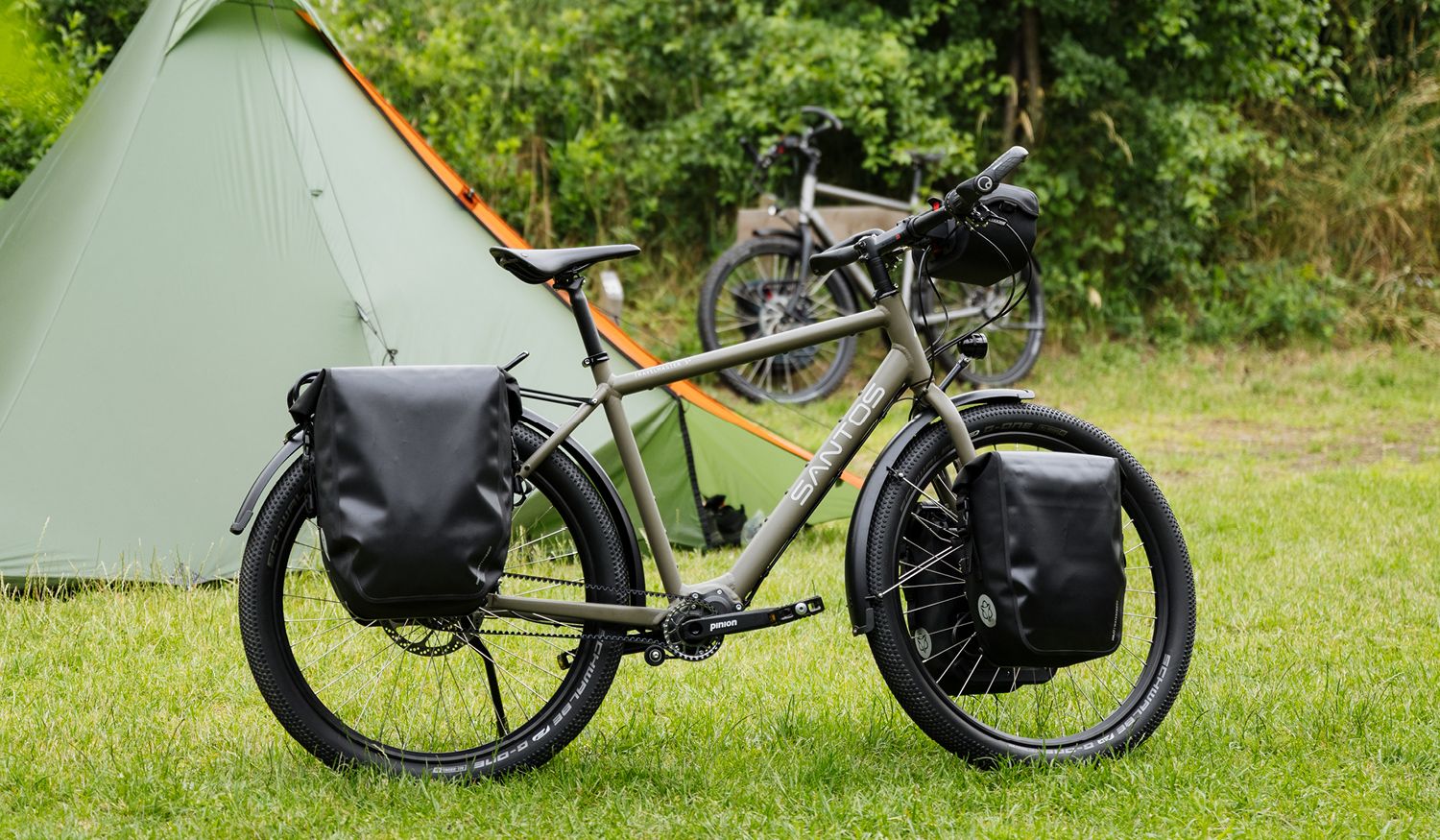 Clean Single Bike Bag Shelter Medium