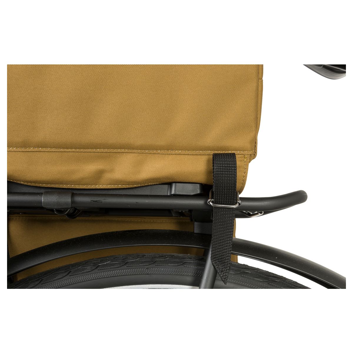 DWR Double Bike Bag Urban fit example