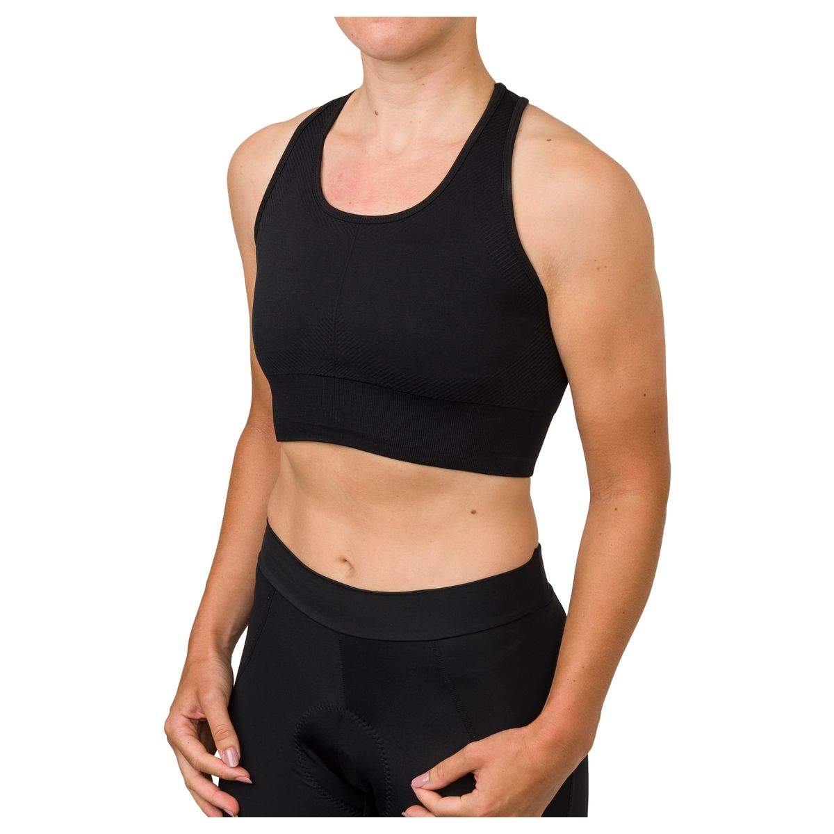 Seamless Sport BH Dames fit example