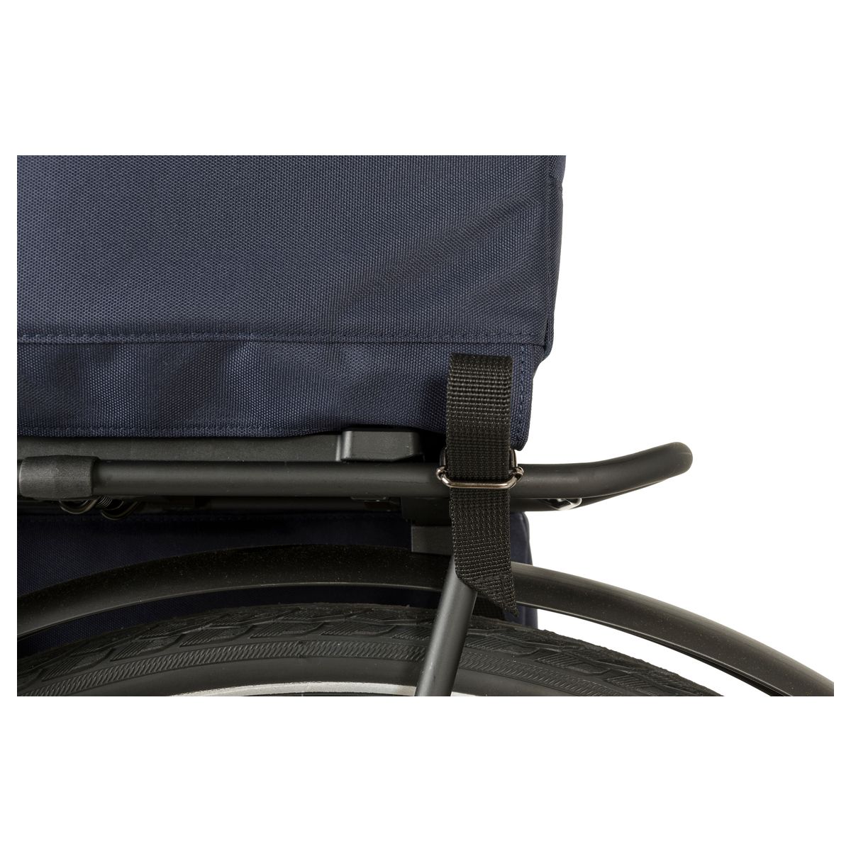 DWR Bolsa para bicicleta doble Urban Navy fit example