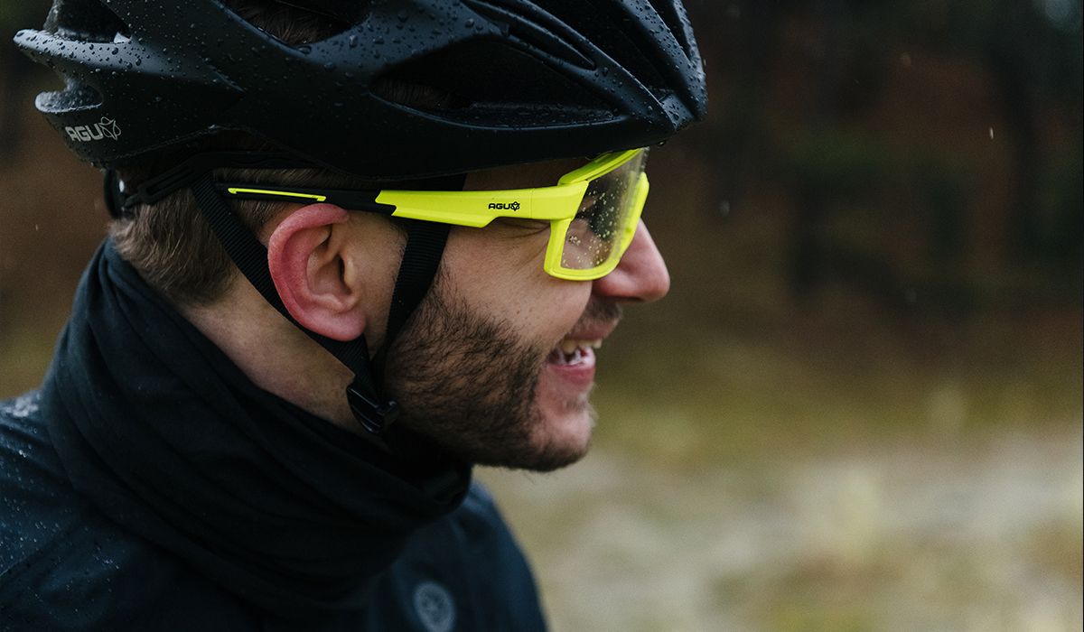 Verve HDII Glasses Fluo Yellow