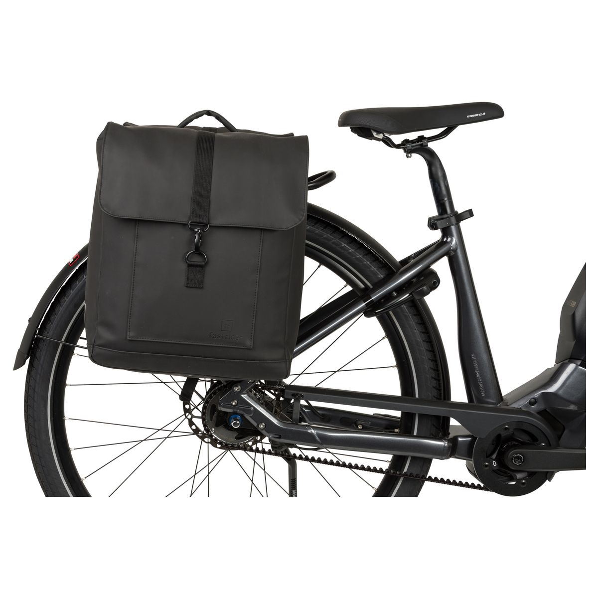 Fastrider Jaxx II Dubbele Fietstas Trend MIK fit example