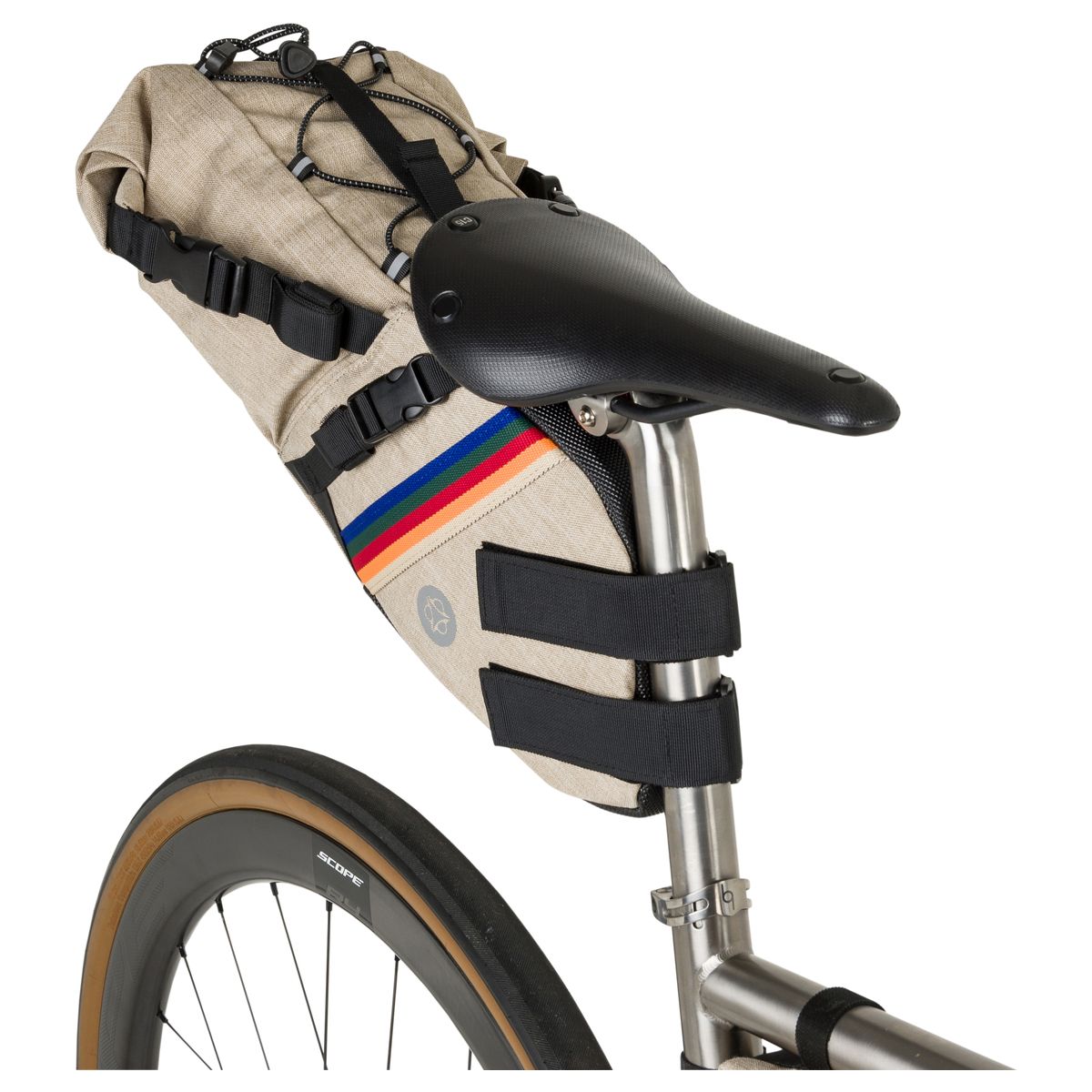 Seat-Pack Venture Vintage fit example