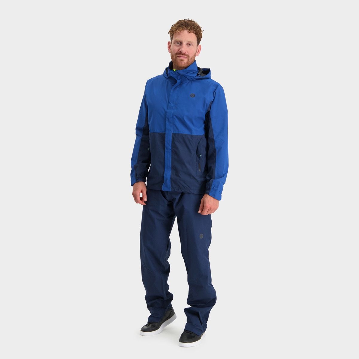 Section Rain Jacket II Essential Men fit example
