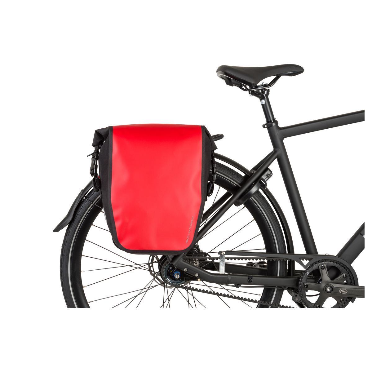 Clean Einzelne Fahrradtasche Shelter Medium fit example