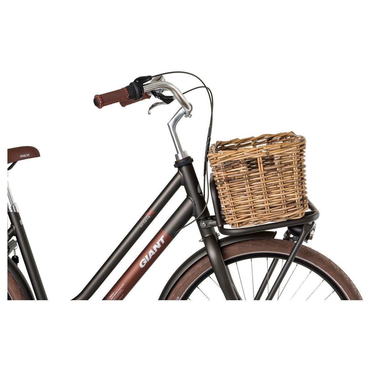 Fastrider Zeno Rattan Fahrradkorb fit example