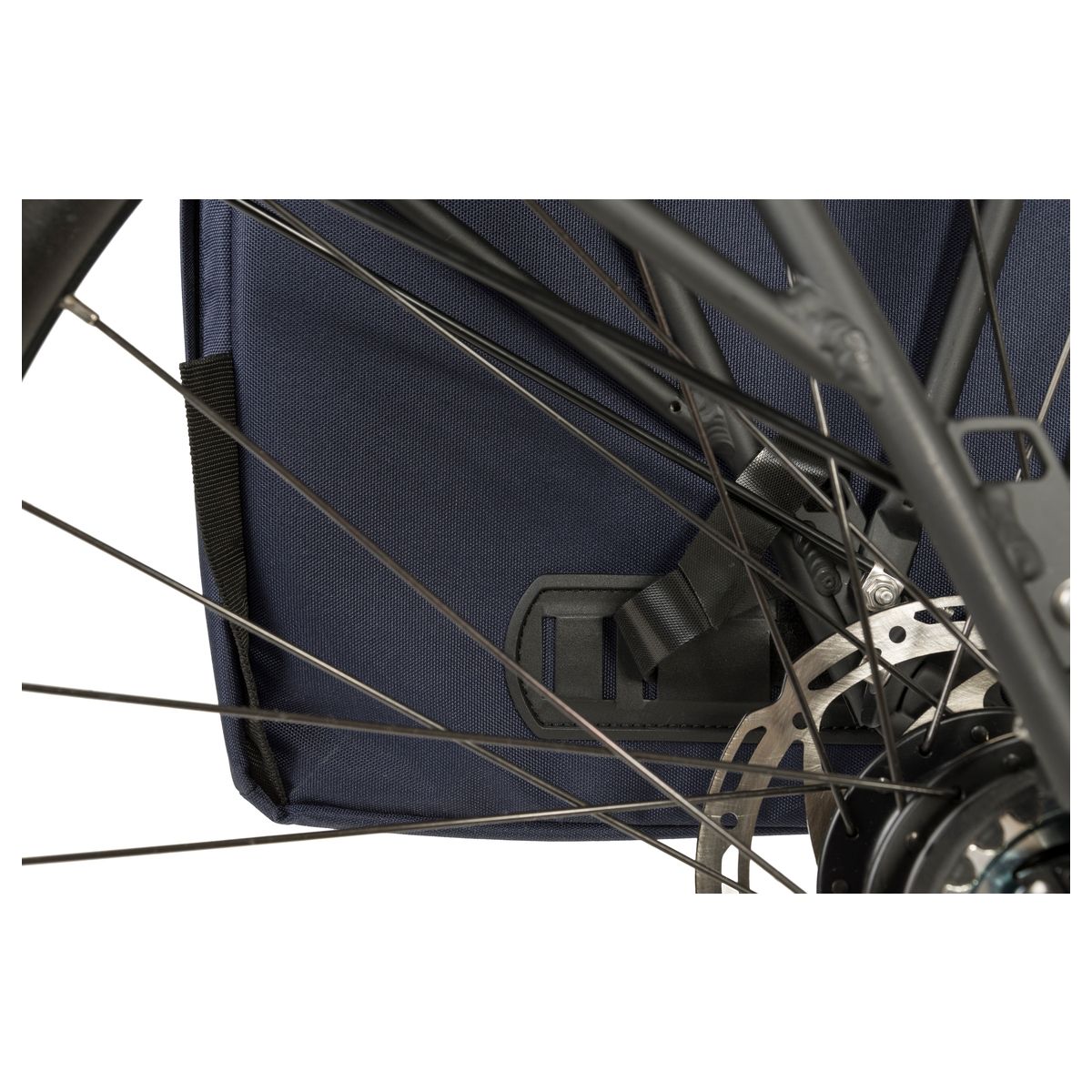 DWR Bolsa para bicicleta doble Urban Navy fit example