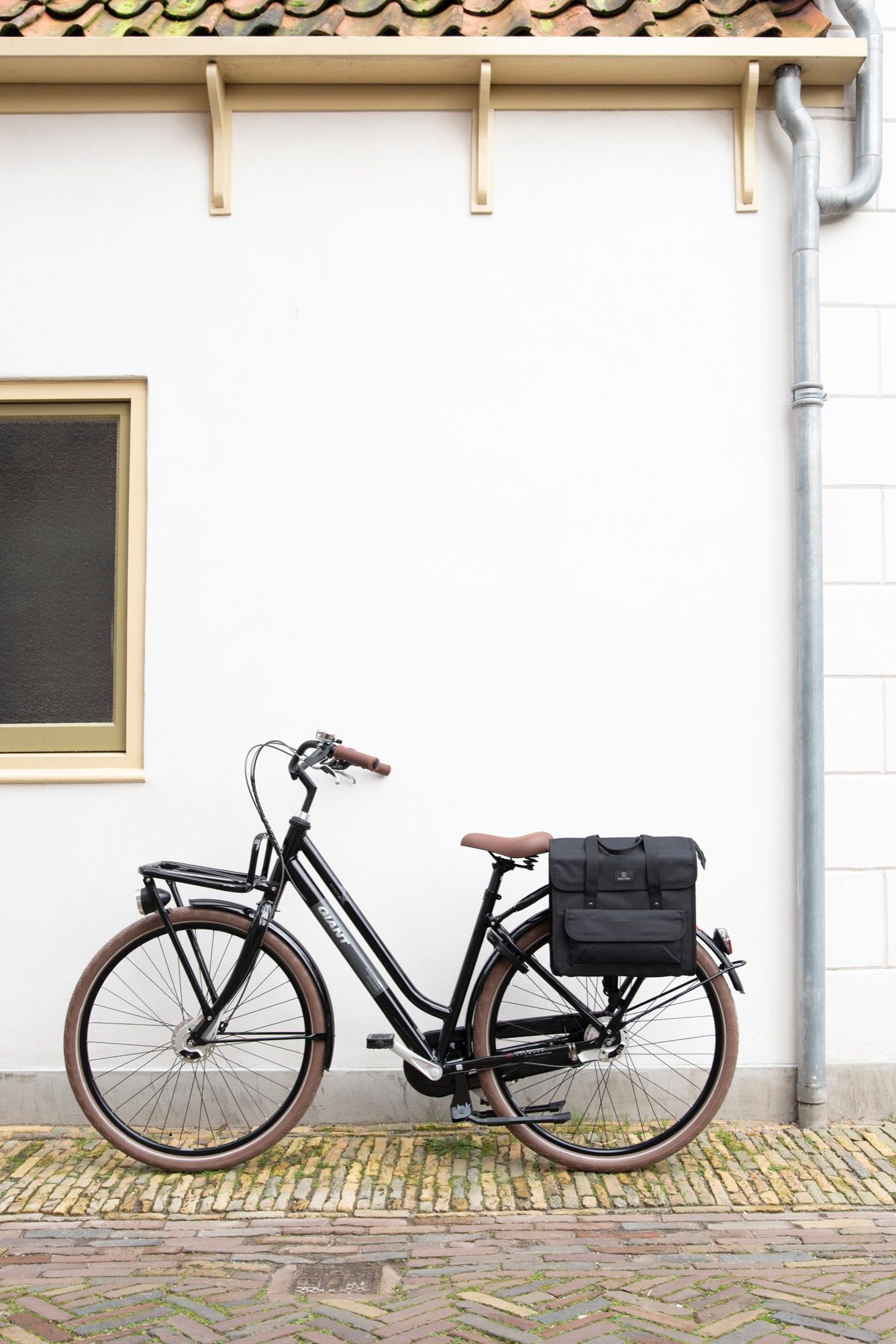 Fastrider Lasse Luxe Shopper Single Bike Bag Basics fit example