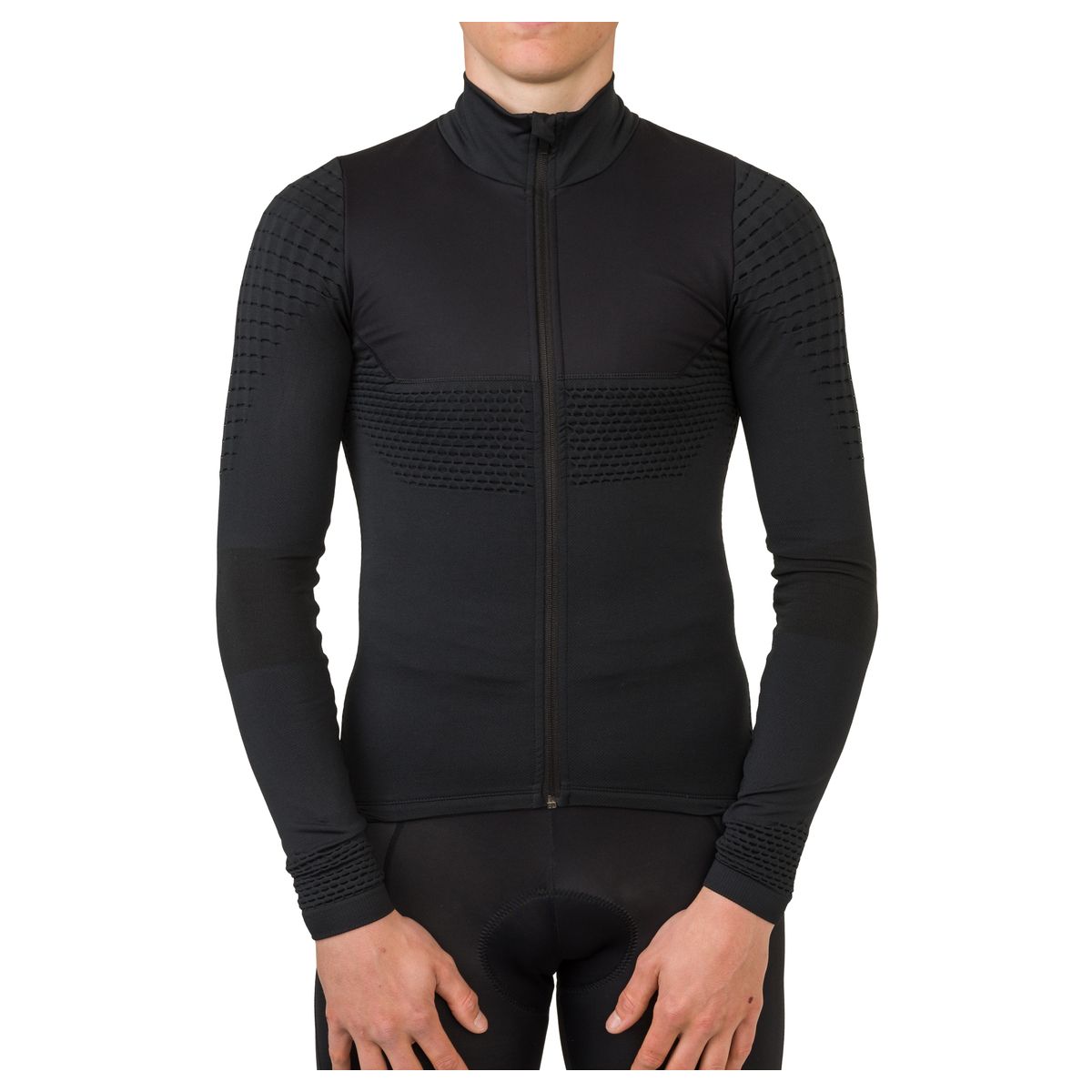 Seamless Maillot M/L Premium Hombres fit example