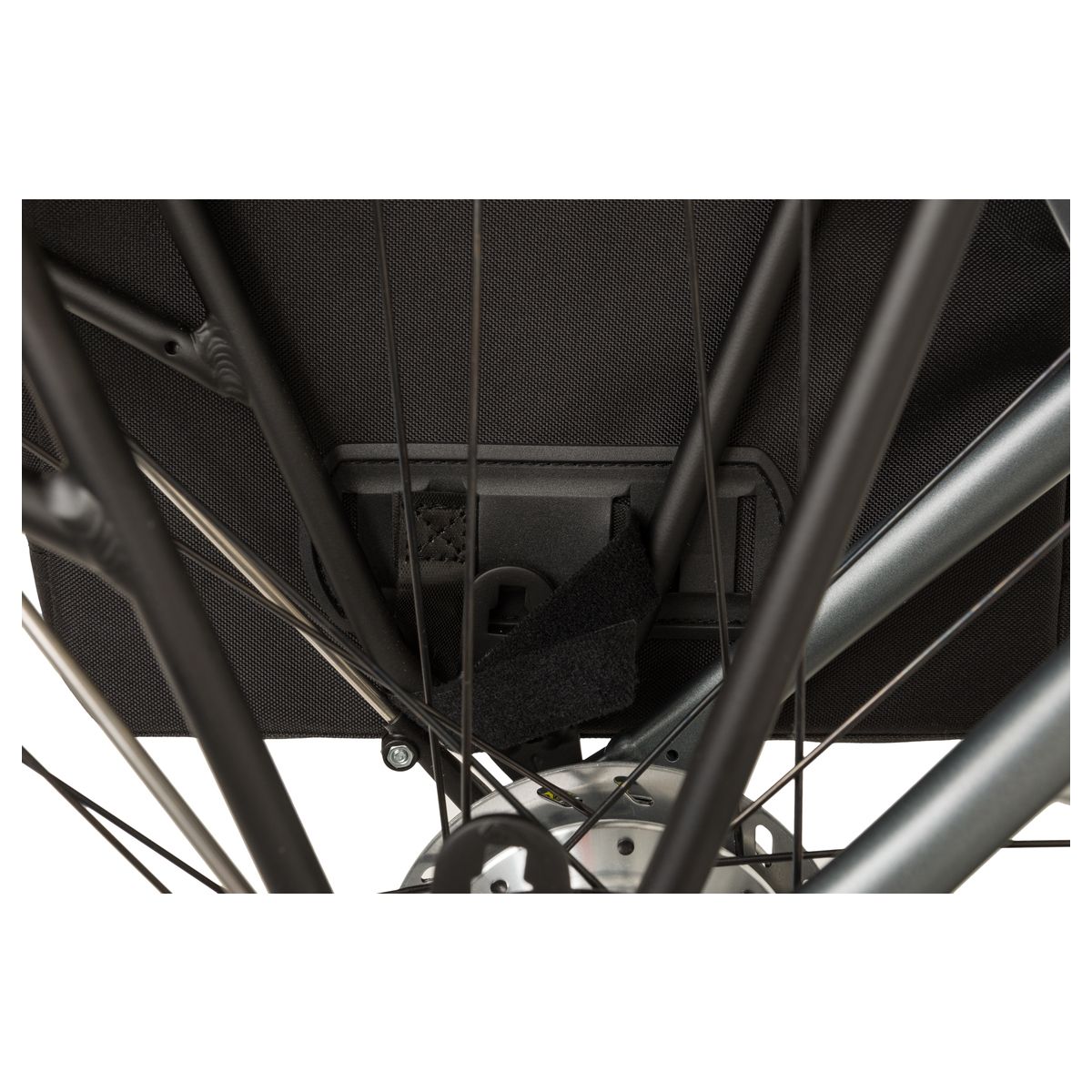 H2O Roll-Top II Double Bike Bag Urban fit example