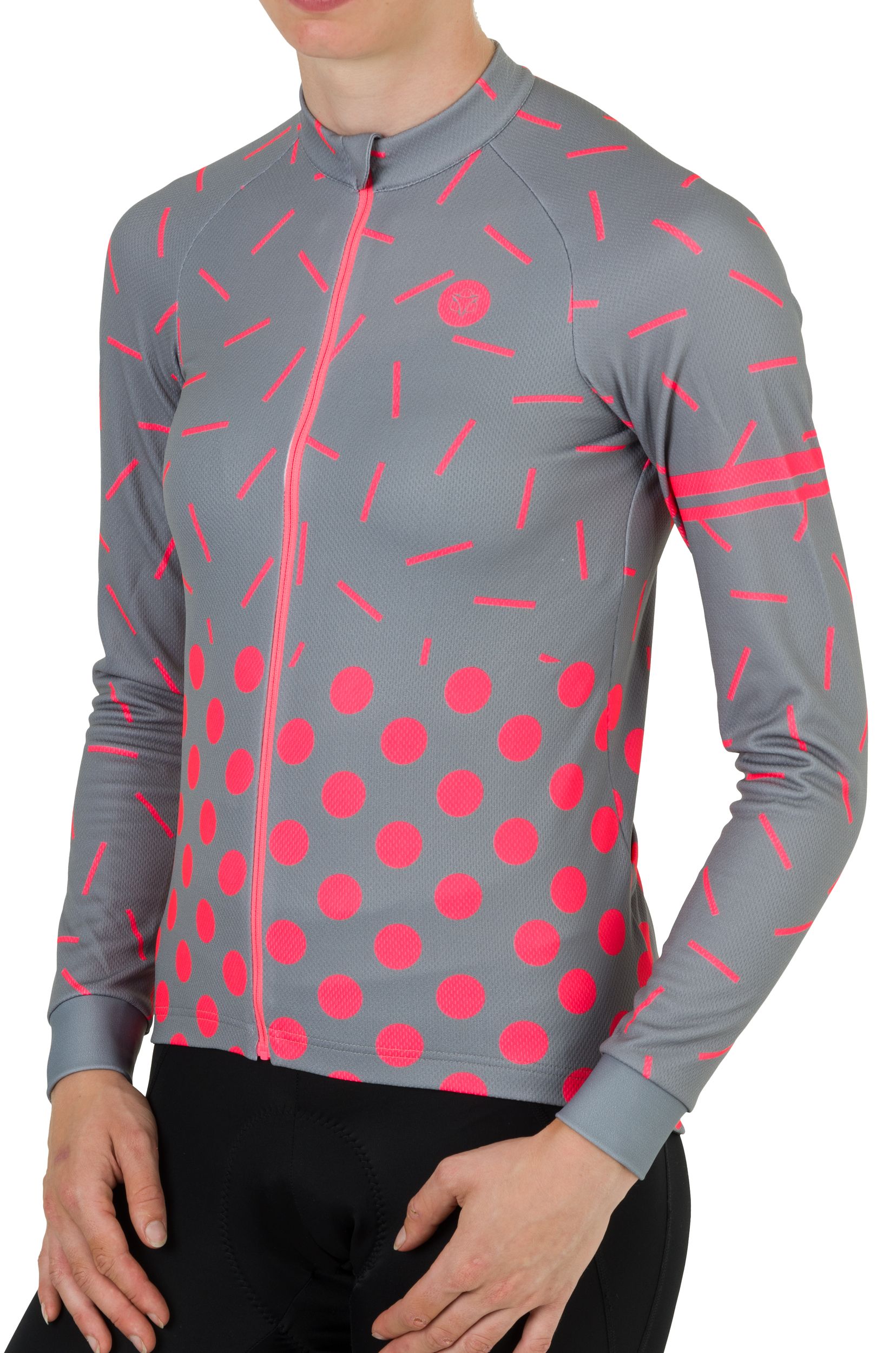 Sprinkle Dot Jersey LS Essential Women fit example