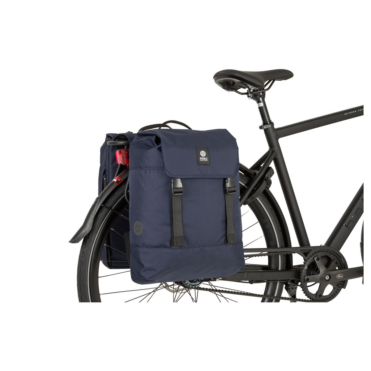 DWR Bolsa para bicicleta doble Urban Navy fit example