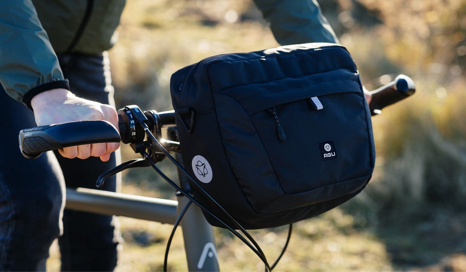 DWR Styretaske Performance KLICKfix Black