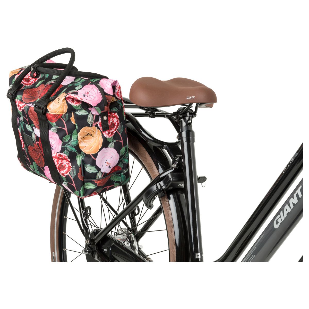 Fastrider Nyla Shopper Single Bike Bag Trend fit example