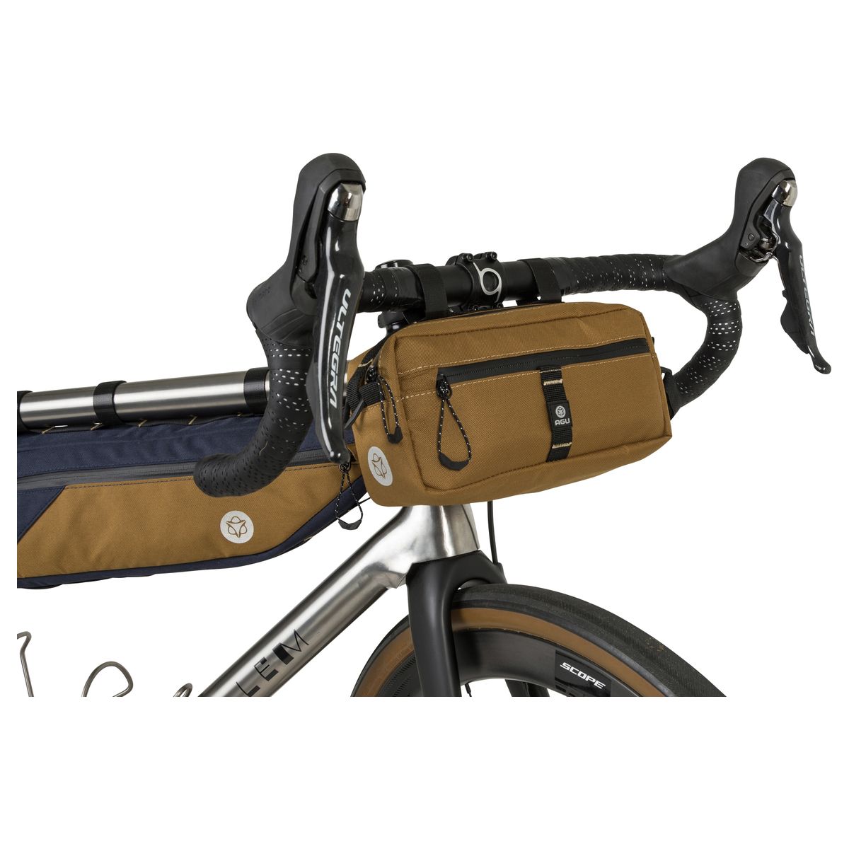 Bar Bag Lenkertasche Venture Armagnac fit example