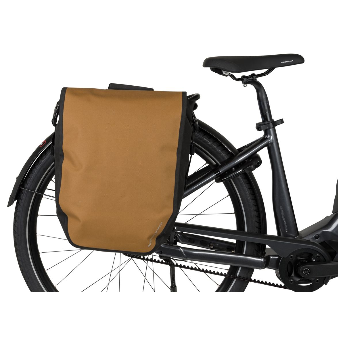 Clean Einzelne Fahrradtasche Shelter Click'nGo Large fit example