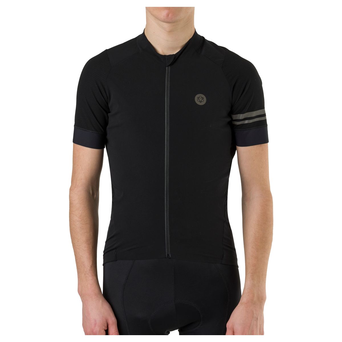 Woven Maillot II Premium Hombres fit example