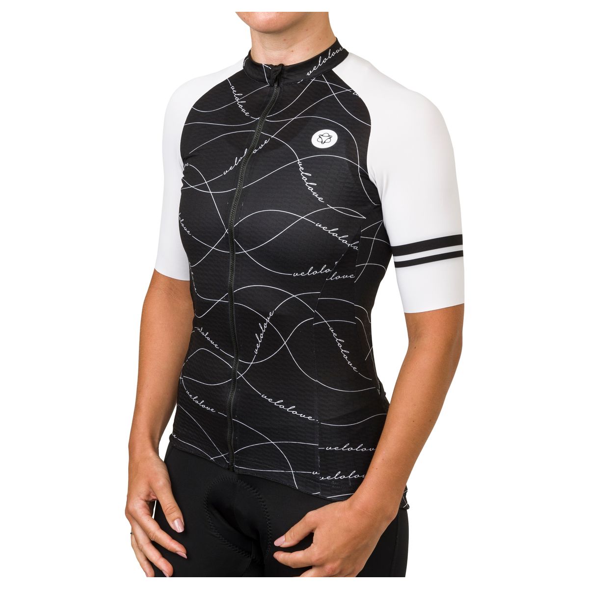 Velo Wave Maillots SS Essential Femme fit example